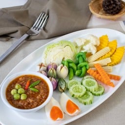 น้ำพริกลงเรือ (กับข้าว)