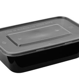 เซ็ท กล่องเปล่า+ช้อนส้อม พลาสติก