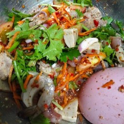 ยำแซ่บซี๊ด ไทรามัญ