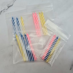 เทียนธรรมดา 5 เล่ม