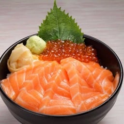 Salmon Ikura Don.