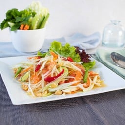 ส้มตำไทย