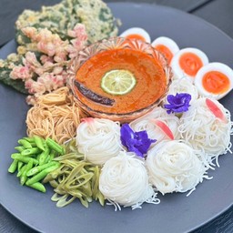 ขนมจีนน้ำพริกโบราณ (ไซส์ L)