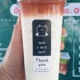 ลาเต้ชาไทย