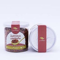 น้ำพริกปลาร้าสมุนไพร