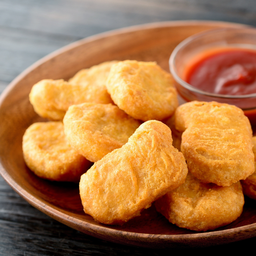 นักเก็ตไก่ กรอบนอกนุ่มใน (มีเขย่าผง)