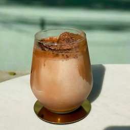 Iced mocha