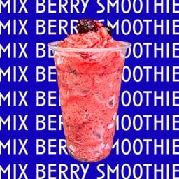 มิกซ์เบอรี่สดปั่น