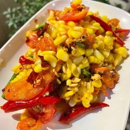 ตำข้าวโพด