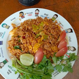 ข้าวผัดหมู