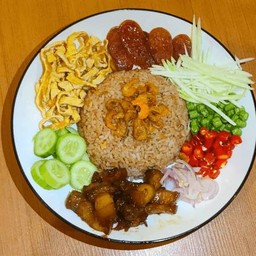 ข้าวคลุกกะปิ