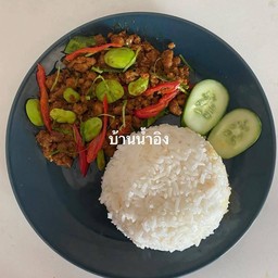 คั่วกลิ้งสะตอหมูสับ