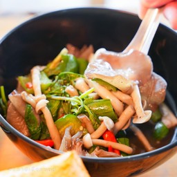 แกงเห็ดรวม