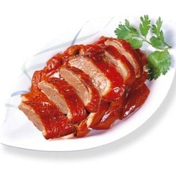 เป็ดย่างสับ