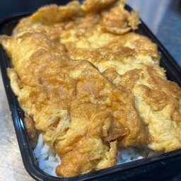 ข้าวไข่เจียว ไข่ 2 ฟอง