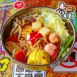 ★ หม่าล่าทั่ง ทะเล SEAFOOD MALA TANG 海鲜麻辣烫