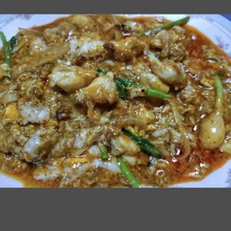 เนื้อปูผัดผงกระหรี่