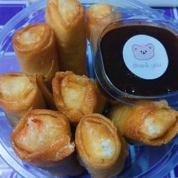 ลูกชิ้นทอด บางบ่อ ร้านลูกตาล