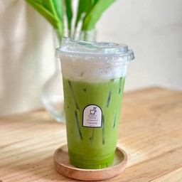 ชาเขียวนม - Green Tea Latte