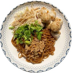ก๋วยเตี๋ยวคลุก-ครัววันดี