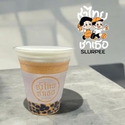 สเลอปี้ชานมครีมชีส