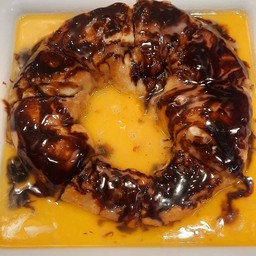 โรตีตูมตาม+กล้วย+ชีส+ช็อค Banana Tumtam with cheese choc