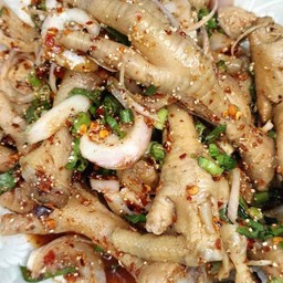 ลาบตีนไก่