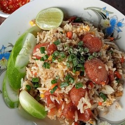 ข้าวผัดกุนเชียง