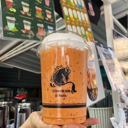 ชาไทย(แก้วโอ่ง)