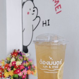 น้ำผึ้งมะนาว (เย็น)