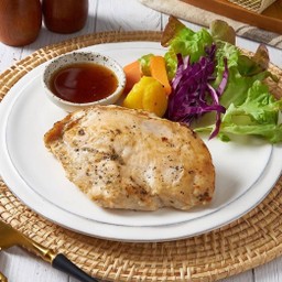 สเต็กไก่ สูตรคลีน  280 kcal