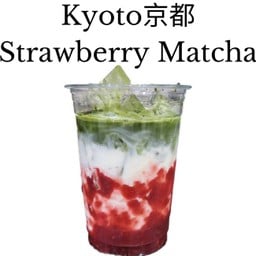 Kyoto Strawberry Matcha🌱🍓🎄
