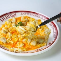 C02ไข่ข้นโคตรปู Xl •Creamy Omelet With Crab