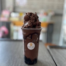 โกโก้นมสดปั่น