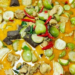 กับข้าวกับปลา ตลาดพยอม