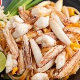 ผัดไทยปู