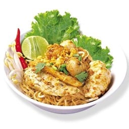 ก๋วยเตี๋ยวลูกชิ้นปลาต้มยำ