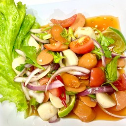 ยำรวมลูกชิ้น