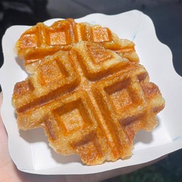 ครอฟเฟิลเคลือบน้ำตาลคาราเมล