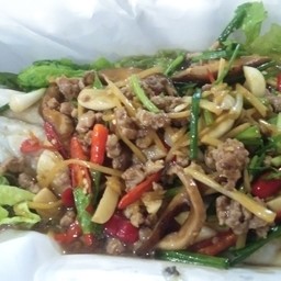 ปลานิลนึ่งซีอิ๊วไซด์เล็ก(ปรับราคาของแพง)