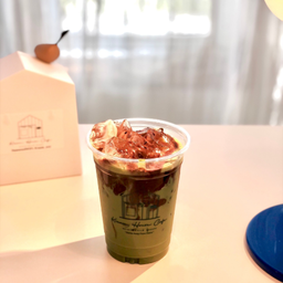 มัทฉะลาเต้ ช็อค