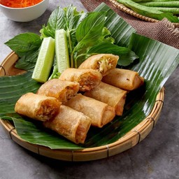 ปอเปี้ยแฮมชีส