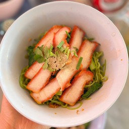 บะหมี่หยกหมูแดง