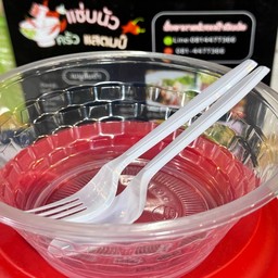 ถ้วย+ช้อนส้อม