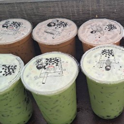 GINA Chaf'e ชานมไข่มุก