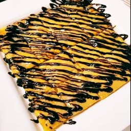 โรตีกล้วย+ชีส+ช็อกโกแลต Roti Banana Cheese Chocolate