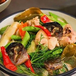 แกงอ่อมปลาดุกย่าง