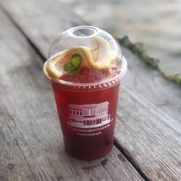 ชาไทยมะนาว (Ic Lemon Tea)