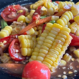 Spicy Corn Salad With Fermented Fish