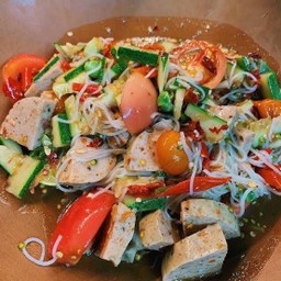 ตำซั่วแตงหมูยอ